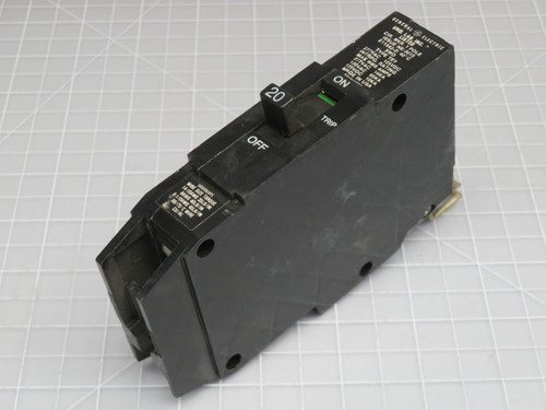 GE NE-3015 E11592-D Circuit Breaker 1 Pole 277 VAC 125 VDC Type TEY  For Sale