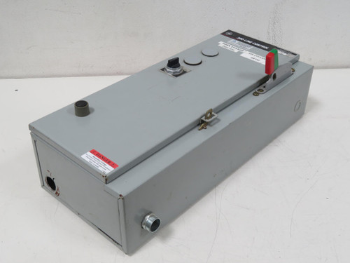 GE  CR307CT14TFHDALUA SELA36AT0030 300 LINE Control Combo Motor Starter  For Sale