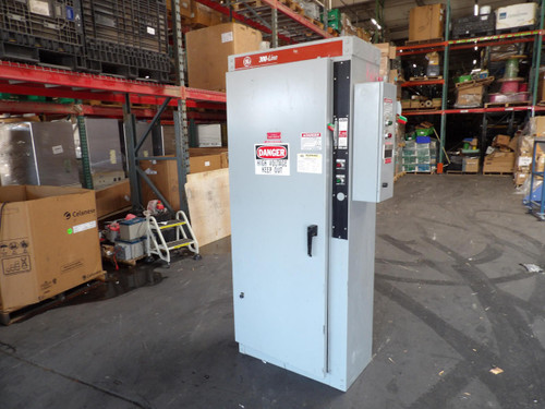 GE  CR 331GL412W0094 300 Line Combination Motor Starter 125 HP 3 PH  For Sale