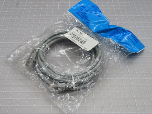 Lot of 100   PD24688  Cat 5E Cable 10 FT Grey (100 units)  For Sale