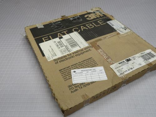 Lot of 30 FT 3M  3625/20  Flat Ribbon Cable   For Sale