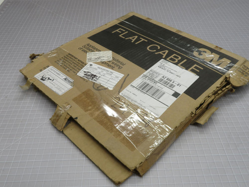 Lot of 80 FT 3M  3625/20  Flat Ribbon Cable  For Sale