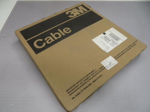 Lot of 95 FT 3M  3517/9  Flat Ribbon Cable  For Sale