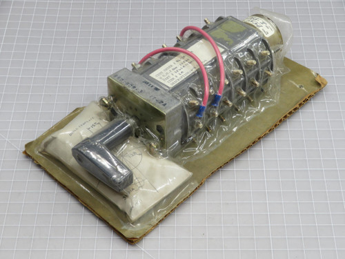 Electroswitch  3562A71G02N  Type W-2 Rotary Switch  For Sale