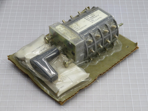 Electroswitch  787A939G01N  Type W-2 Rotary Switch  For Sale