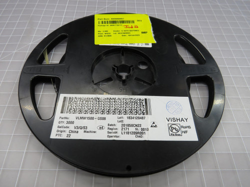 Lot of 1100 Vishay  VLMW1500-GS08  Standard LEDs  For Sale