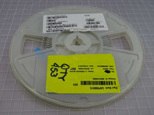 Lot of 450 AVX  0805ZD106KATN  Ceramic Capacitor   For Sale