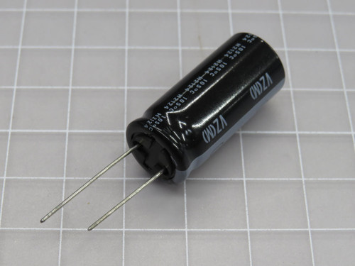 Lot of 200 Nichicon  UVZ1H222MHD  Aluminum Electrolytic Capacitors  For Sale