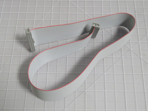 Lot of 180   M100016  Ribbon Wire w Connector  For Sale