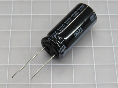 Lot of 300 Nichicon  UVZ1H222MHD  Aluminum Electrolytic Capacitors  For Sale