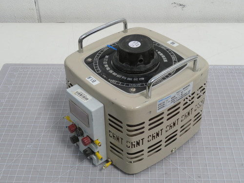 CHNT  TDGC2-3  3 KVA Automatic Voltage Regulator  For Sale