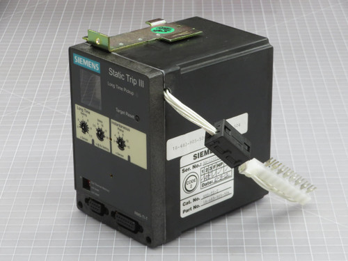 Siemens  AA-12105004-28  Static Trip Unit  For Sale