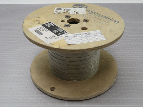 Lot of 1000 FT ICA  1232  T/C Flat Wire 3/8 12 AWG  For Sale