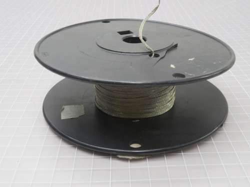 Lot of 100 FT ICA  BRAID-0.94-F  Fiberglass Braided Sleeve  For Sale