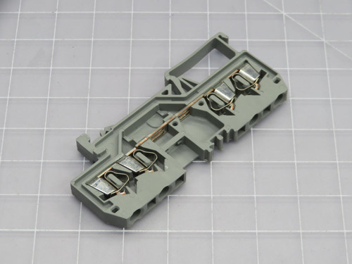 Lot of 10 WAGO   IEC 60947-7-1   280 Terminal Blocks   For Sale