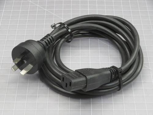 LOT OF 3 INTERPOWER 86210030 AC CORD SET T207923