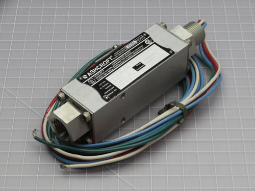 ASHCROFT FPSN7PB07 SWITCH T203823