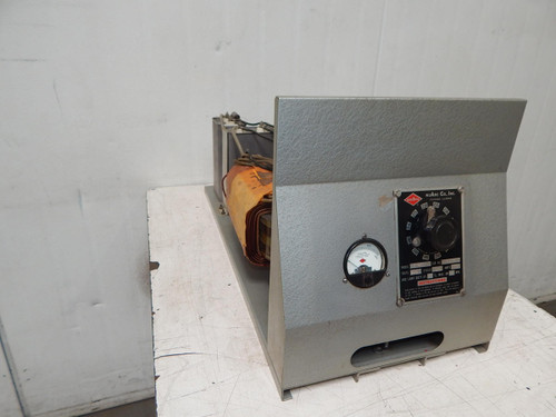 NUARC FT26L VARIABLE VOLTAGE POWER TRANSFORMER M4088