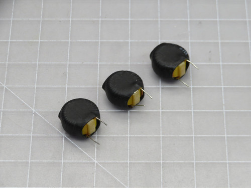 Lot of 99 Panasonic  24-1000167-01  Right Angle Sendust Magnetic Ring Inductor 56UH 1.2mm 090125 With Holster  For Sale