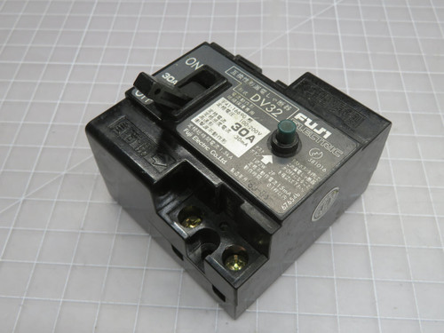 Lot of 3 Fuji  DV32 381016 Circuit Breaker  For Sale