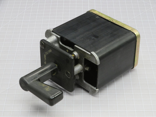 GE    Start Stop Rotary Transfer Switch Breaker Control  For Sale