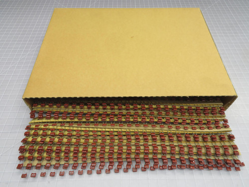 Lot of 1700 Panasonic   1682KZ3  Plastic Film Capacitor  For Sale