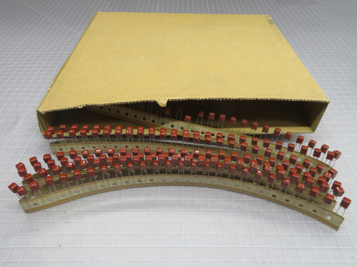 Lot of 750 Panasonic   QV1H105JL3  Plastic Film Capacitor  For Sale