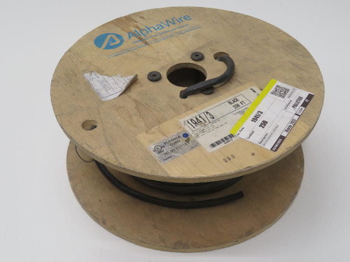 Lot of 50 FT Alpha  1941/3  Electric Wire Cable  For Sale
