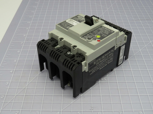 Fuji Electric SG53RCUL  30A Earth Leaked 3 Pole  3A  Circuit Breaker  For Sale