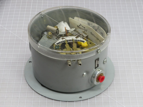 Mercoid  DPA-33-2-62  Double Bellows Differential Pressure Switch  For Sale