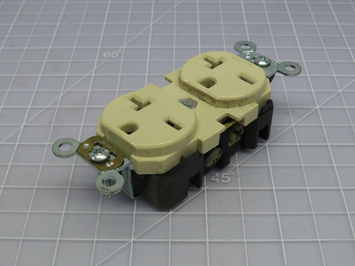 Lot of 8  5462-1  2P 3W Ground Duplex 20A 250V  For Sale