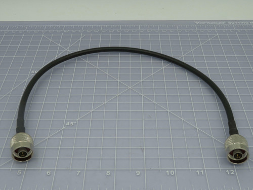 SWC240  Coax Cable 18 in Lenght N male to N male conectors  For Sale