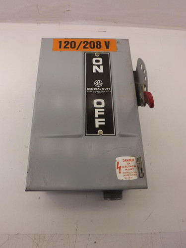 GE GENERAL ELECTRIC TG4321 AM-510003 SAFETY SWITCH T42405