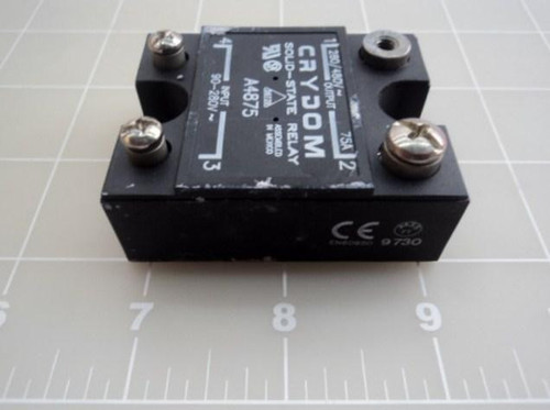 CRYDOM A4875 SOLID-STATE RELAY 280/480V 75A T15353