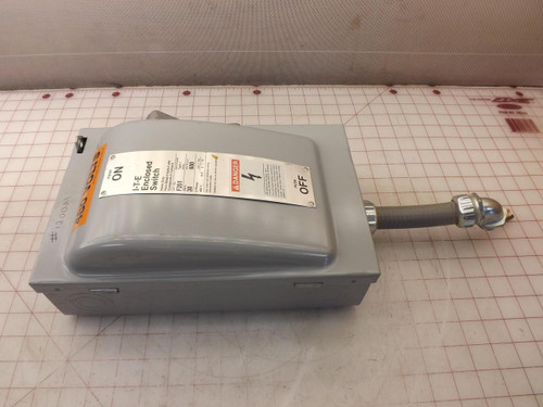 I-T-E F351 ENCLOSED SWITCH T33756