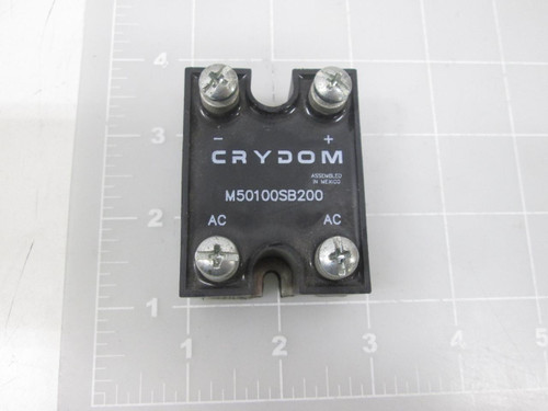 CRYDOM M50100SB200 SOLID STATE RELAY POWER MODULE T59603