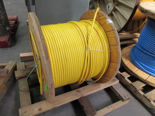 Roll of Fiber Optic Cable 36 Fiber Single Mode SMF-28E OFNR 1422 Ft. T91152 For Sale