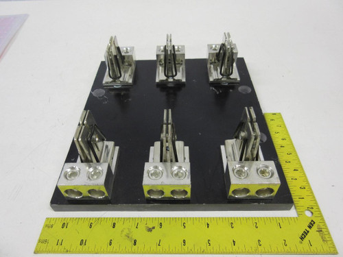 LITTELFUSE LFR254003C FUSE BLOCK 250 V 400 A 200 KA RMS SYM FOR CLASS R FUSES