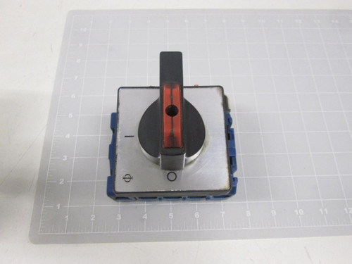 KRAUS & NAIMER KG100C DISCONNECT SWITCH T67097
