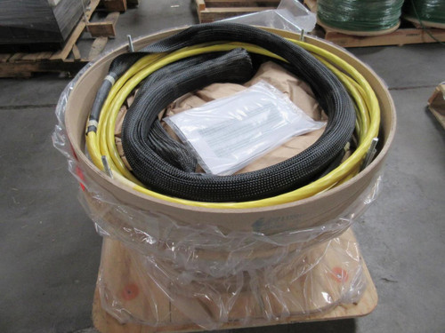 Fiber Optic Cable assembly 72 Fiber Single Mode T91463 For Sale
