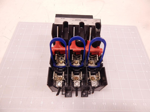 SQUARE D 9422FTCF30 FUSEABLE DISCONNECT SWITCH T82219