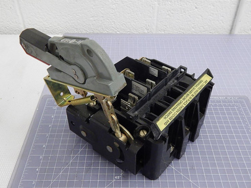 Allen Bradley 1494V-DS30, SER A Disconnect Switch 30 A T101194 For Sale