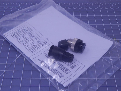 Balluf C21CN37 Straight Connector Male T108316 For Sale