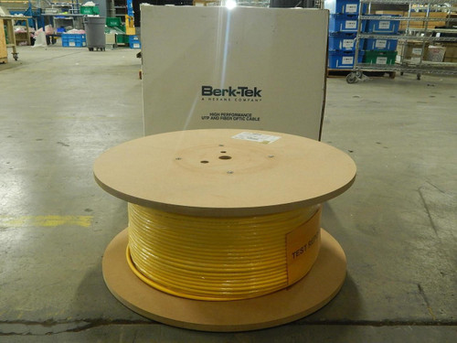 BERK-TEK SMF-28E OFNR FT4 103630675-01 100213 ADC OPTICAL CABLE T103842