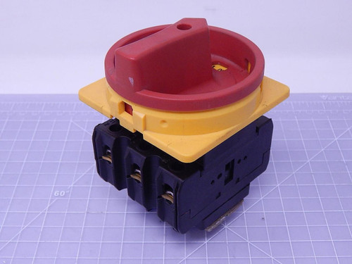 Klockner Moeller P3-63 Disconnect Switch T115208 For Sale