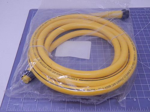 Molex, Woodhead 116030A01M030 Mini-Change Assemblies 6 P Male / Female ST/ST T108407 For Sale