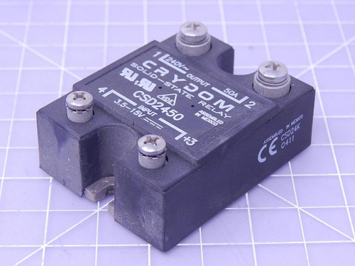 Crydom CSD2450 Solid State Relay T115558 For Sale