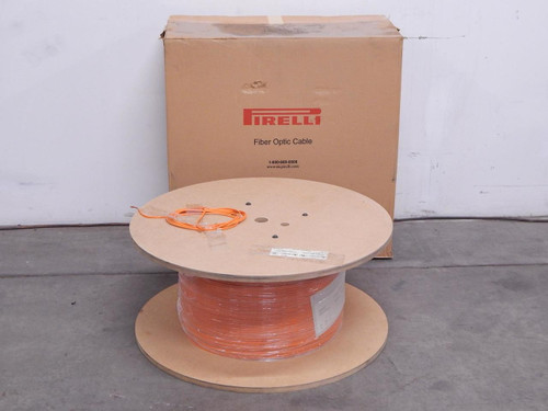 AMP Pirelli 970024 Fiber Optical Cable 2.9 mm 4000 Ft T108801 For Sale