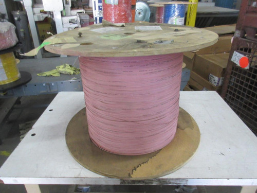 Tyco Electronics 1-6374577-1 Fiber Optic Cable Furcation Simplex 1.6 mm Pink 464 Meters T111995 For Sale