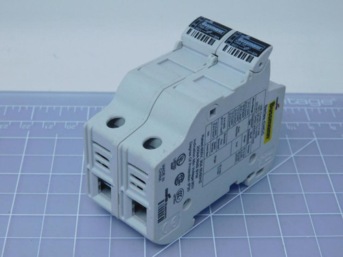 Lot of 9 Bussmann CHCC Fuse Holders 600 V 30 A 200 kA RMS SYM T121091 For Sale